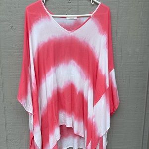 Cherish poncho tunic